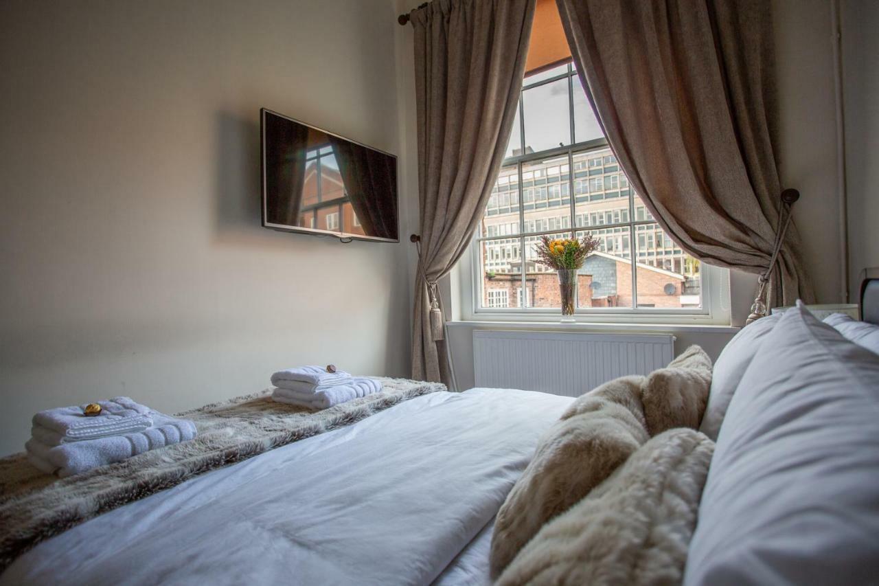 צ'סטר Most Central Luxury Apartment - Sleeps 4 & Free Parking! מראה חיצוני תמונה